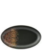 UTOPIA OXY OVAL PLATE 9.75inch