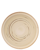 UTOPIA SANTO TAUPE 8.5inch COUPE PLATE