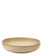 UTOPIA SANTO TAUPE BOWL 8.5inch