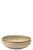 UTOPIA SANTO TAUPE BOWL 6.25inch
