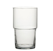 UTOPIA V BLOCK HILL STACKING LONG DRINK 15.5OZ (44CL)