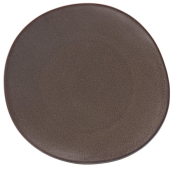 UTOPIA VITRIFIED PORCELAIN SIENNA PLATE 8.5inch