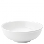 UTOPIA WHITE SUPER VITRIFIED PORCELAIN TITAN NOODLE BOWL 34OZ