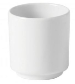 UTOPIA WHITE SUPER VITRIFIED PORCELAIN TITAN EGG CUP 1.8inch