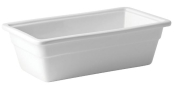 UTOPIA WHITE SUPER VITRIFIED PORCELAIN TITAN GASTRONORM GN 1/3