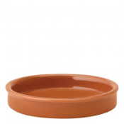UTOPIA BROWN SUPER VITRIFIED PORCELAIN TITAN TAPAS DISH 5.3inch