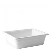 UTOPIA WHITE SUPER VITRIFIED PORCELAIN TITAN GASTRONORM GN 1/2