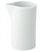 UTOPIA WHITE SUPER VITRIFIED PORCELAIN TITAN POURER 3OZ