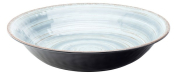 UTOPIA MELAMINE WILDWOOD BLUE LARGE BOWL 13.8inch