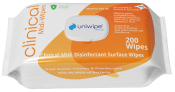UNIWIPE CLINICAL WIPES X200