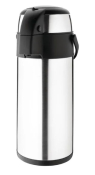 VACUUM PUMP ACTION AIRPOT 5LTR STAINLESS STEEL