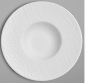 ROCK WHITE GLACIER DEEP PLATE 29/14CM  X6        1640772700