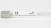 VACUTAINER BLOOD SAMPLE TUBE PLASTIC GREY 5ML