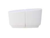 AFFINITY SALT/PEPPER SET 2 PIECE