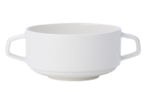 V&B AFFINITY STACKABLE SOUP CUP 12OZ HANDLED