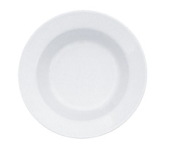 EASY WHITE DEEP PLATE 23CM