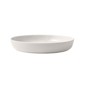 V&B ICONIC LA BOULE WHITE FLAT BOWL 24X4CM X6