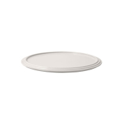 V&B ICONIC LA BOULE WHITE SERVING PLATE 24X1.5CM X6