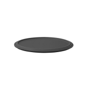 V&B ICONIC LA BOULE BLACK SERVING PLATE 24X1.5CM X6