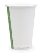 16OZ WHITE HOT CUP 89 SERIES X1000