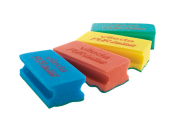 VILEDA PURACTIVE HIGH FOAM SCOURER GREEN