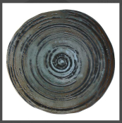 VINTAGE MAIN PLATE 28CM