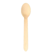 WOODEN DESSERT SPOON