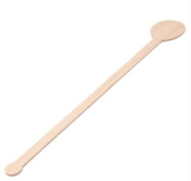 WOODEN DISC STIRRER 7 INCH / 18CM X250