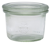 GENWARE WECK MINI JAR & LID 8CL/2.8OZ X24 WECK80