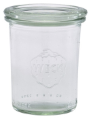 GENWARE WECK MINI JAR & LID 16CL/5.6OZ X12 WECK760