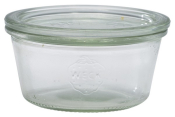 GENWARE WECK JAR & LID 29CL 10X5.5CM X6 WECK740