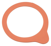 GENWARE WECK RUBBER SEALS 6CM X10 WECKRS60