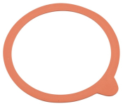 GENWARE WECK RUBBER SEALS 10CM X10 WECKRS100