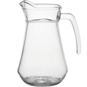UTOPIA STUDIO GLASS JUG 35.2OZ/1L
