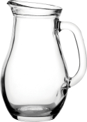 BISTRO WATER JUG 1LTR