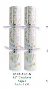 12inch ASPEN CHRISTMAS CRACKER X50