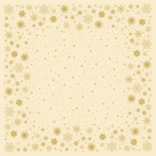 SLIPCOVER D/S 84X84CM STARGAZING CREAM