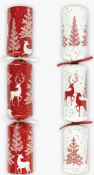 11inch RED AND WHITE STAG CRACKERS