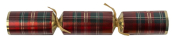 11inch CLASSIC TARTAN CRACKERS