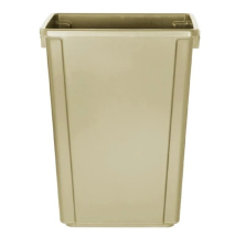 JANTEX SLIM BIN 60LTR BEIGE