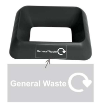 GENERAL WASTE LOGO FOR BIN