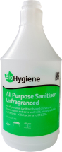 BIOH ALL PURPOSE SANITISER UNFRAGRANCED TRIG BOTTLE 6X750