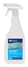 BIOHYGIENE GLASS & STAINLESS STEEL CLEANER 6X750ML RTU
