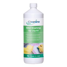CLEANLINE ECO MILD WASHING UP LIQUID 1L
