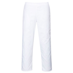 White Baggies Trousers