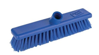 12Inch SOFT BROOMHEAD BLUE WASHABLE