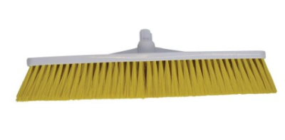HEAVY DUTY SOFT BROOM HEAD INTERCHANGE 300mm YELLOW