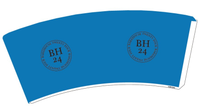 12OZ DWCUP *PRINTED* BAKEHOUSE 24 X500