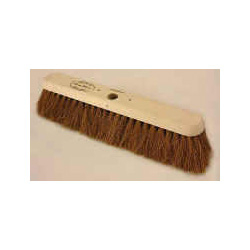 18Inch(450MM) NATURAL COCO FIBRE SOFT BROOM HEAD  HF004-18