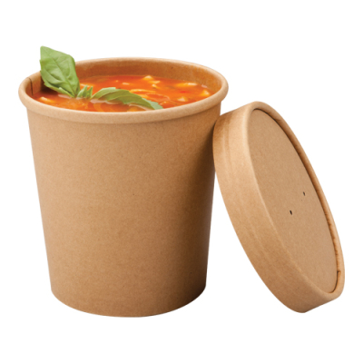KRAFT SOUPER LID FOR 16OZ CUP